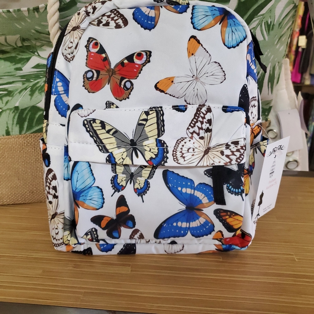 Mini Butterfly 🦋 Backpack